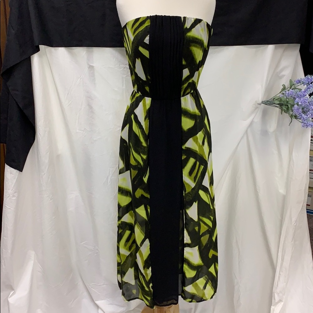 Guess Los Angeles Strapless Dress